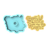 Forget the Eggs Give Me Carats Cookie Cutter | Stamp | Stencil #1 Animals & Dinosaurs Cookie Cutter Lady