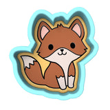 Fox Cookie Cutter | Stamp | Stencil #4