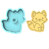 Fox Cookie Cutter | Stamp | Stencil #4