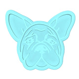 Frenchie Dog Breed Cookie Cutter | Stamp | Stencil #1 Animals & Dinosaurs Cookie Cutter Lady MINI - 2 Inches (5cm) Stamp ONLY