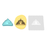Tiara Cookie Cutter | Stamp | Stencil #1