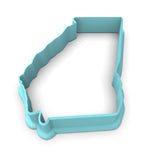 Georgia Guns Cookie Cutter | Stamp | Stencil #1 Boys/ Army / Outdoorsman Cookie Cutter Lady 2 Inch Small Cupcake Cutter Only No