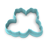 Gingerbread Sex Threesome Cookie Cutter | Stamp | Stencil #1