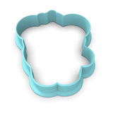 Gingerbread Sex Threesome Cookie Cutter | Stamp | Stencil #6