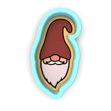 Gnome Head Cookie Cutter | Stamp | Stencil #1
