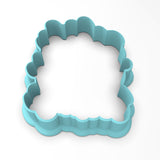 Gobble Til You Wobble Cookie Cutter | Stamp | Stencil #1 Halloween / Fall Cookie Cutter Lady 2 Inch Small Cupcake Cutter Only No