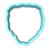 Golden Retriever Cookie Cutter | Stamp | Stencil #1 Animals & Dinosaurs Cookie Cutter Lady MINI - 2 Inches (5cm) Cookie Cutter ONLY (Outline)