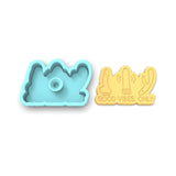 Good Vibes Only Cookie Cutter | Stamp | Stencil
