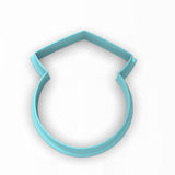 Graduation Emoji Cookie Cutter Outline #1 CBD Dogs & Cats Cookie Cutter Lady