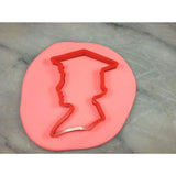 Graduation Girl Cookie Cutter - School / Grad