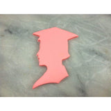 Graduation Girl Cookie Cutter - School / Grad