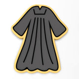Graduation Gown Cookie Cutter | Stamp | Stencil #1
