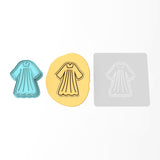 Graduation Gown Cookie Cutter | Stamp | Stencil #1