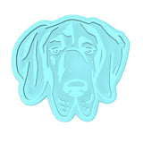 Great Dane Cookie Cutter | Stamp | Stencil #1 Animals & Dinosaurs Cookie Cutter Lady MINI - 2 Inches (5cm) Stamp ONLY
