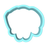 Great Dane Cookie Cutter | Stamp | Stencil #1 Animals & Dinosaurs Cookie Cutter Lady MINI - 2 Inches (5cm) Cookie Cutter ONLY (Outline)