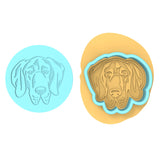 Great Dane Cookie Cutter | Stamp | Stencil #1 Animals & Dinosaurs Cookie Cutter Lady MINI - 2 Inches (5cm) **BUNDLE** Cutter + Debosser