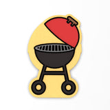 Grill Cookie Cutter | Stamp | Stencil #1