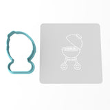 Grill Cookie Cutter | Stamp | Stencil #1