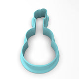 Guitar Cookie Cutter | Stamp | Stencil #1