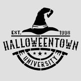 Halloween University Cookie Cutter | Stamp | Stencil #1