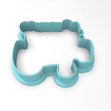 Happy Birthday Cookie Cutter | Stamp | Stencil #1