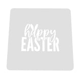 Happy Easter Cookie Cutter | Stamp | Stencil #B Animals & Dinosaurs Cookie Cutter Lady MINI - 2 Inches (5cm) Stencil ONLY
