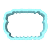Happy Easter Eggs Daisies Cookie Cutter | Stamp | Stencil #1 Animals & Dinosaurs Cookie Cutter Lady MINI - 2 Inches (5cm) Cookie Cutter ONLY (Outline)