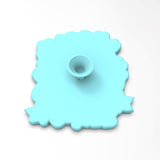 Happy Fall Y'all Cookie Cutter | Stamp | Stencil #1 Halloween / Fall Cookie Cutter Lady 2 Inch Small Cupcake Stamp Only No