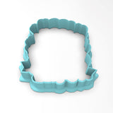 Happy Fall Y'all Cookie Cutter | Stamp | Stencil #1 Halloween / Fall Cookie Cutter Lady 2 Inch Small Cupcake Cutter Only No