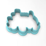 Happy Fall Y'all Cookie Cutter | Stamp | Stencil #2