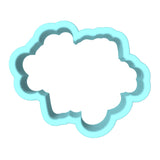 Happy St. Patrick's Day Cookie Cutter | Stamp | Stencil #3 Cookie Cutter Lady MINI - 2 Inches (5cm) Cookie Cutter ONLY (Outline)