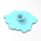 Happy Thanksgiving Cookie Cutter | Stamp | Stencil #2 Halloween / Fall Cookie Cutter Lady 2 Inch Small Cupcake Stamp Only No