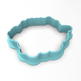 Happy Thanksgiving Cookie Cutter | Stamp | Stencil #2 Halloween / Fall Cookie Cutter Lady 2 Inch Small Cupcake Cutter Only No