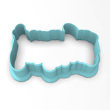 Happy Thanksgiving Cookie Cutter | Stamp | Stencil #3