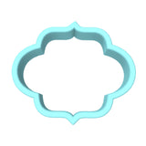 Happy Valentine's Day Plaque Cookie Cutter | Stamp | Stencil