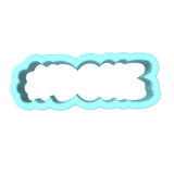 Hashtag Done Cookie Cutter | Stamp | Stencil Wedding / Baby / V Day Cookie Cutter Lady MINI - 2 Inches (5cm) Cookie Cutter ONLY (Outline)