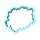 Hearts Scattered Cookie Cutter | Stamp | Stencil #1 Wedding / Baby / V Day Cookie Cutter Lady MINI - 2 Inches (5cm) Cookie Cutter ONLY (Outline)