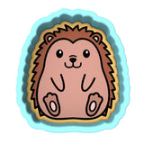 Hedgehog Cookie Cutter | Stamp | Stencil #1 Animals & Dinosaurs Cookie Cutter Lady