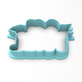 Hello Fall Cookie Cutter | Stamp | Stencil #1