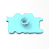 Hello Fall Cookie Cutter | Stamp | Stencil #1