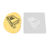 Holy Bible Cookie Cutter | Stamp | Stencil #1