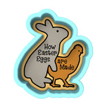 How Easter Eggs Are Made Cookie Cutter | Stamp | Stencil #1 Animals & Dinosaurs Cookie Cutter Lady