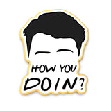 How You Doing Cookie Cutter | Stamp | Stencil