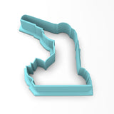 Hunter Cookie Cutter | Stamp | Stencil #2