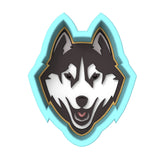 Husky Wolf Cookie Cutter | Stamp | Stencil #1 Animals & Dinosaurs Cookie Cutter Lady