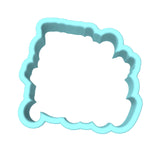 I Love Fall Most of All Cookie Cutter | Stamp | Stencil #1 Halloween / Fall Cookie Cutter Lady 2 Inch Small Cupcake Cutter Only No