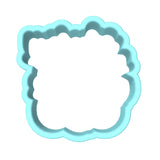 I Wheelie Love Fall Cookie Cutter | Stamp | Stencil #1 Halloween / Fall Cookie Cutter Lady 2 Inch Small Cupcake Cutter Only No