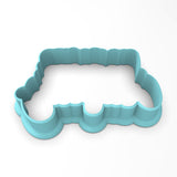 I'd Rather Be Camping Cookie Cutter | Stamp | Stencil #1