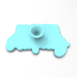 I'd Rather Be Camping Cookie Cutter | Stamp | Stencil #1