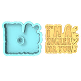 I'm a Sucker for You Cookie Cutter | Stamp | Stencil #1 Wedding / Baby / V Day Cookie Cutter Lady